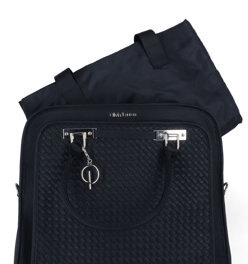 Olivia Lauren Eagle Sac à roulettes en Noir pour femmes (333959)