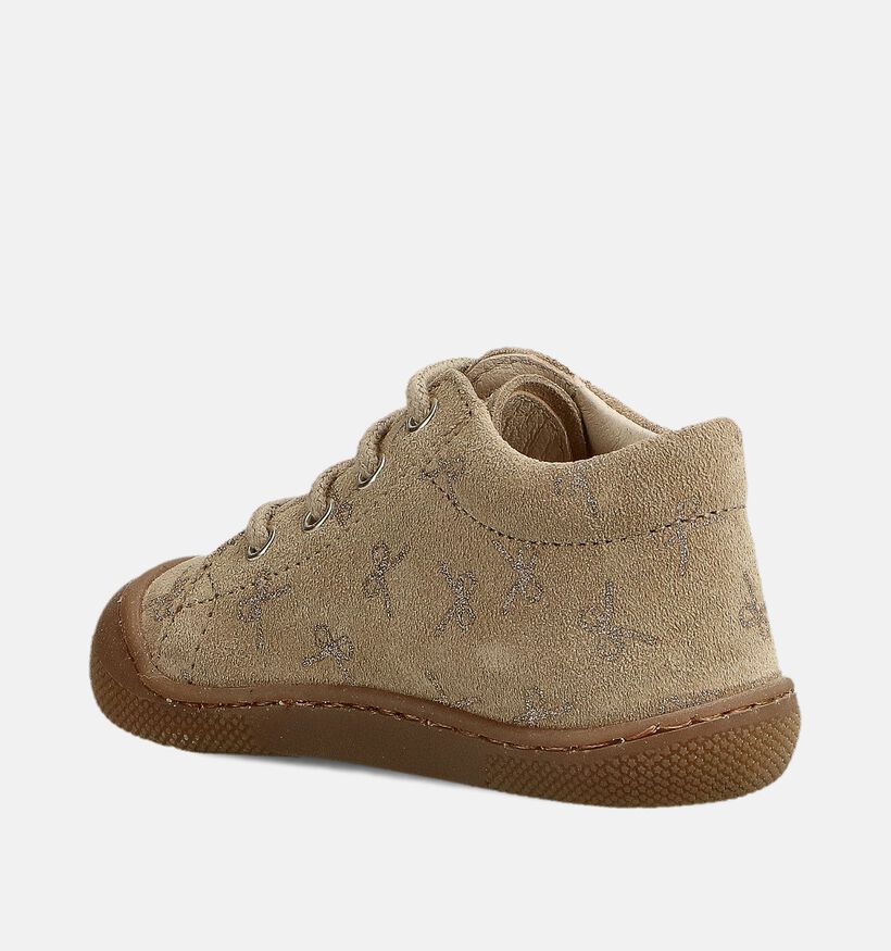 Naturino Barefoot Amur Chaussures pour bébé en Beige Naturino Barefoot Amur Chaussures pour bébé en Beige pour filles (368780) - pour semelles orthopédiques