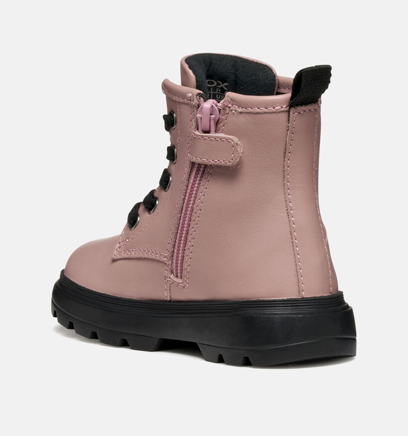 Geox Kiddartah Chaussures hautes en Rose Geox Kiddartah Chaussures hautes en Rose pour filles (361936) - pour semelles orthopédiques