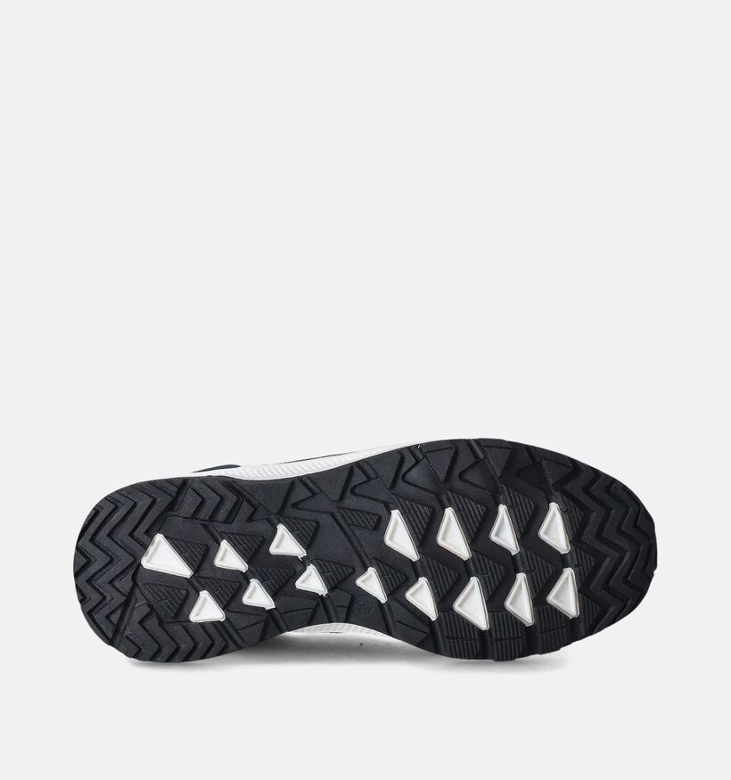 Poelman Chaussures à lacets en Bleu pour garçons (354459) - pour semelles orthopédiques