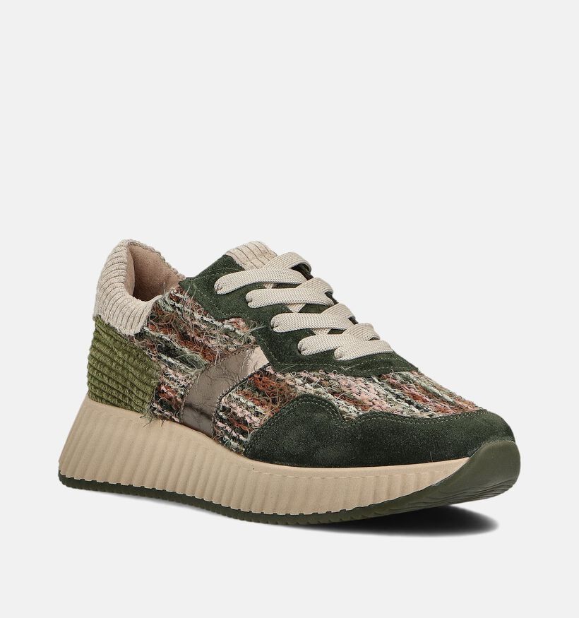 Softwaves Baskets habillées en Vert kaki pour femmes (364904) - pour semelles orthopédiques