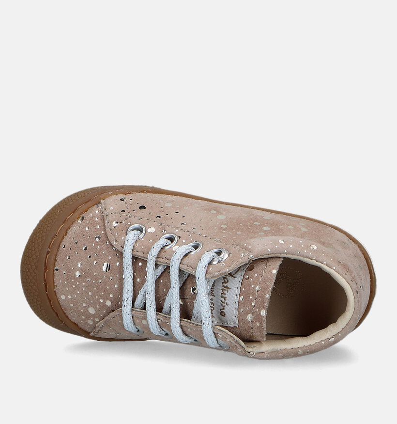 Naturino Cocoon Chaussures pour bébé en Taupe pour filles (331557) - pour semelles orthopédiques