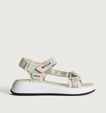 Sandales vert