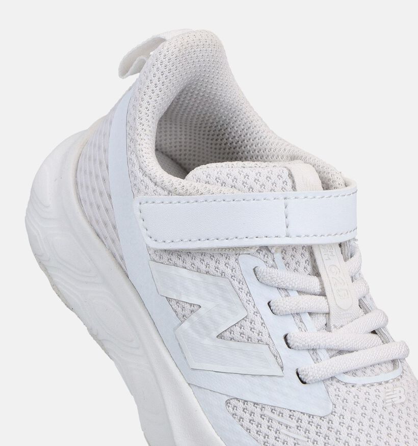 New Balance Witte Schoenen voor jongens, meisjes (377155) - geschikt voor steunzolen