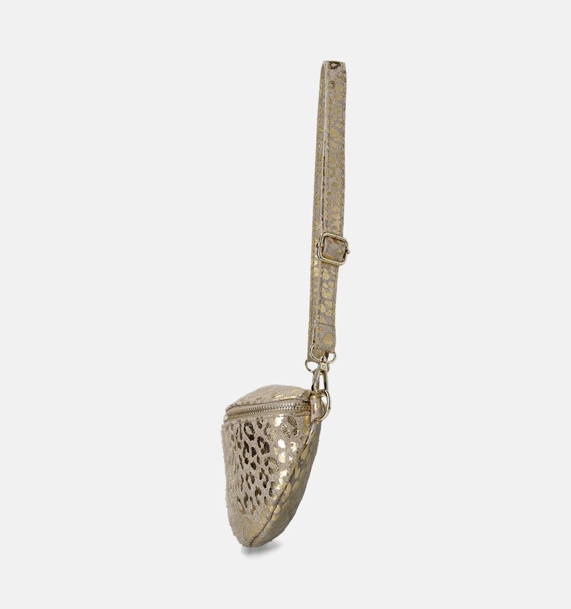 Via Limone Beige Crossbody heuptas voor dames (360496)