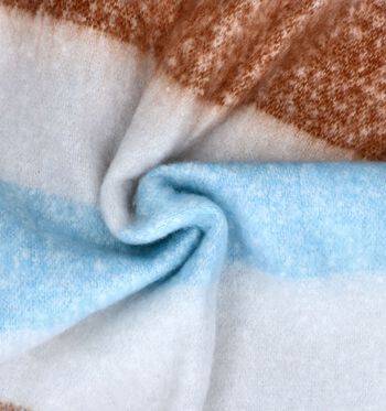 Via Limone Sjaals Oranje/Beige