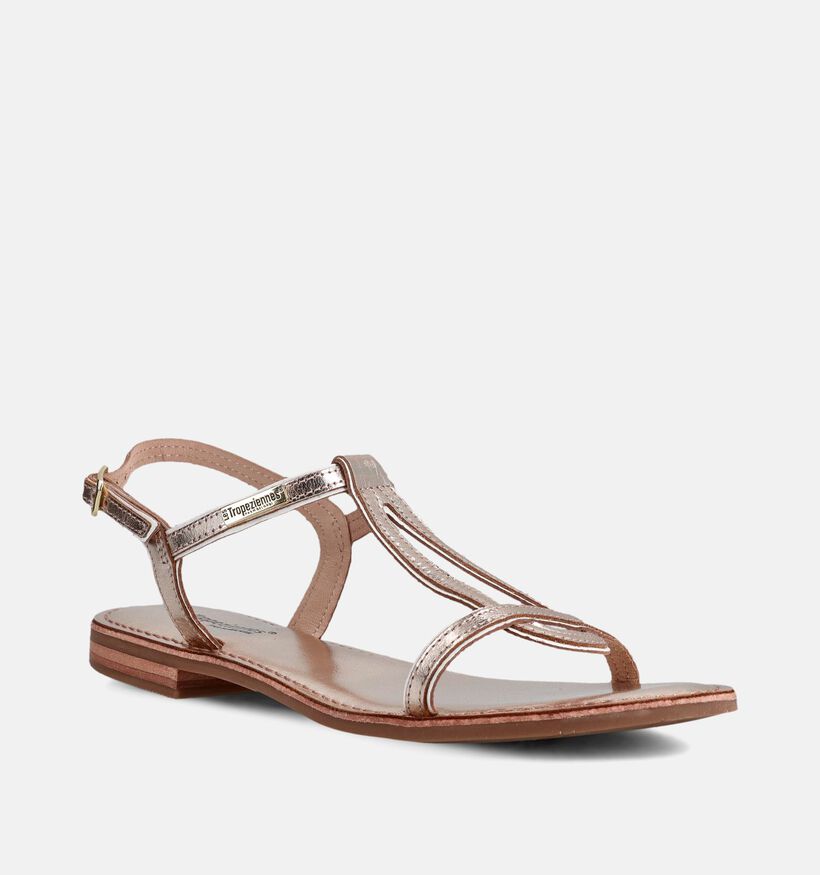 Les Tropeziennes Hamatrio Gouden Sandalen voor dames (373219)