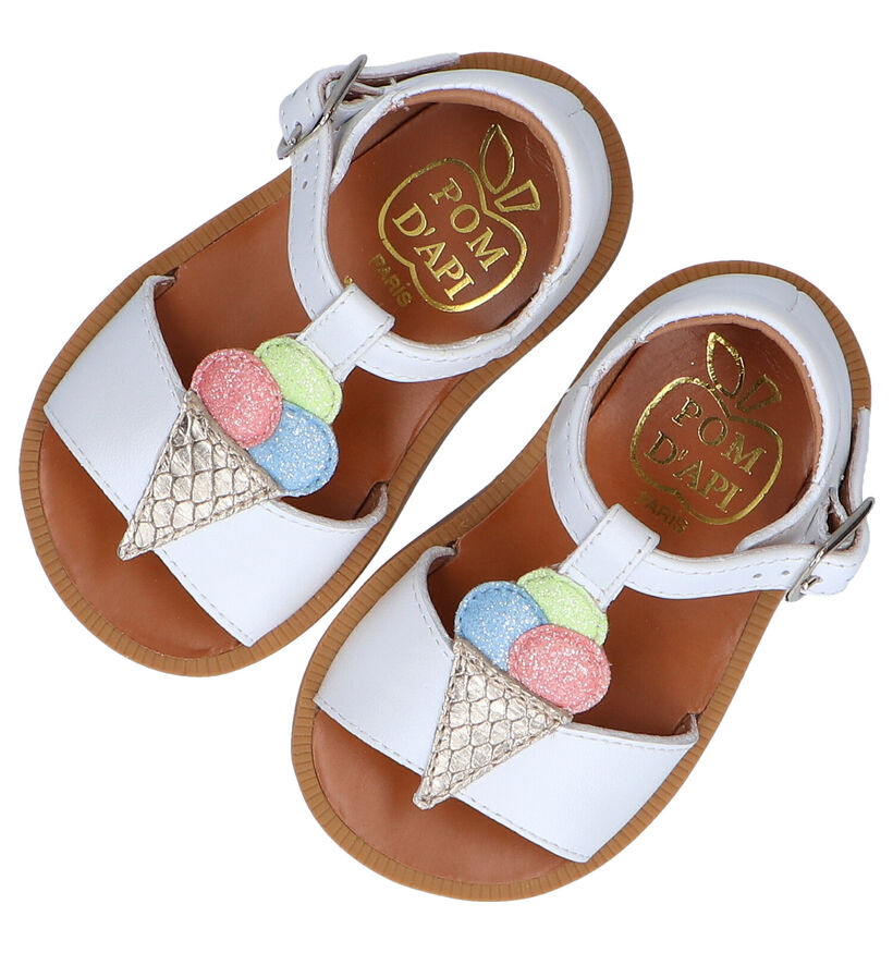 Sandalen Biomecanics Model 252228b Kleur Blauw