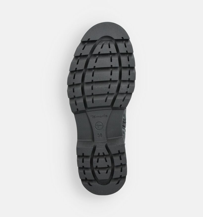 Tamaris Zwarte Veterboots voor dames (362749)