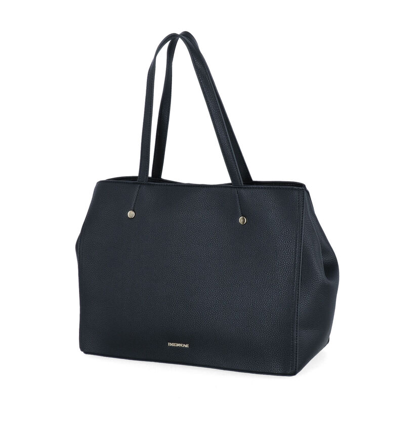 Emily & Noah Florece Sac professionel en Noir en simili cuir (299587)