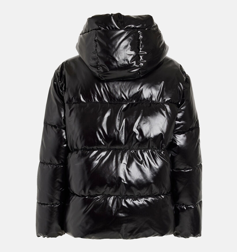 Vila Buda Manteau puffer en Noir pour femmes (332092)