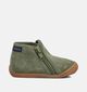 Bellamy Paul Pantoufles fermées en Vert kaki pour filles, garçons (364950)
