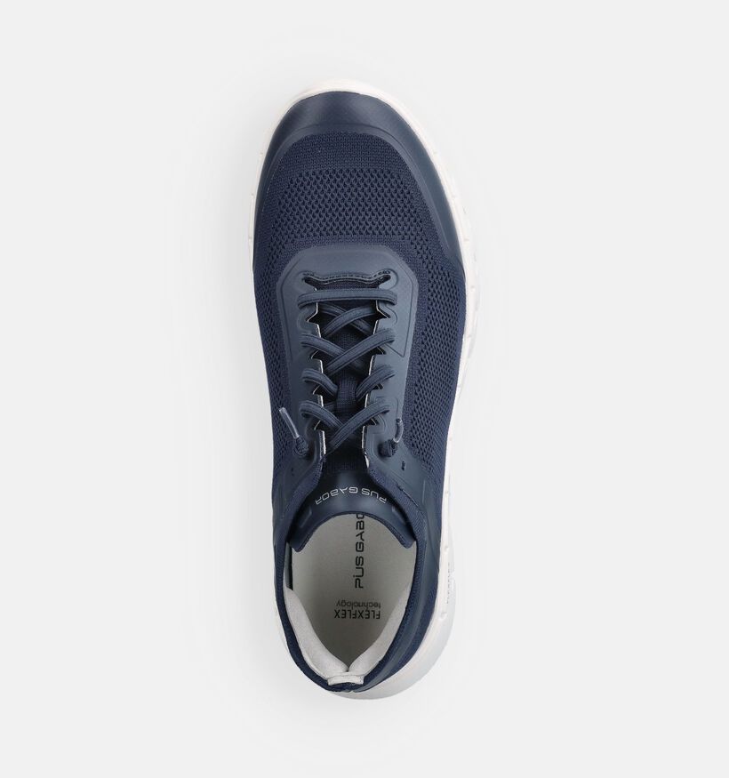 Pius Gabor Chaussures &agrave; lacets en Bleu fonc&eacute; pour hommes (370329) - pour semelles orthop&eacute;diques
