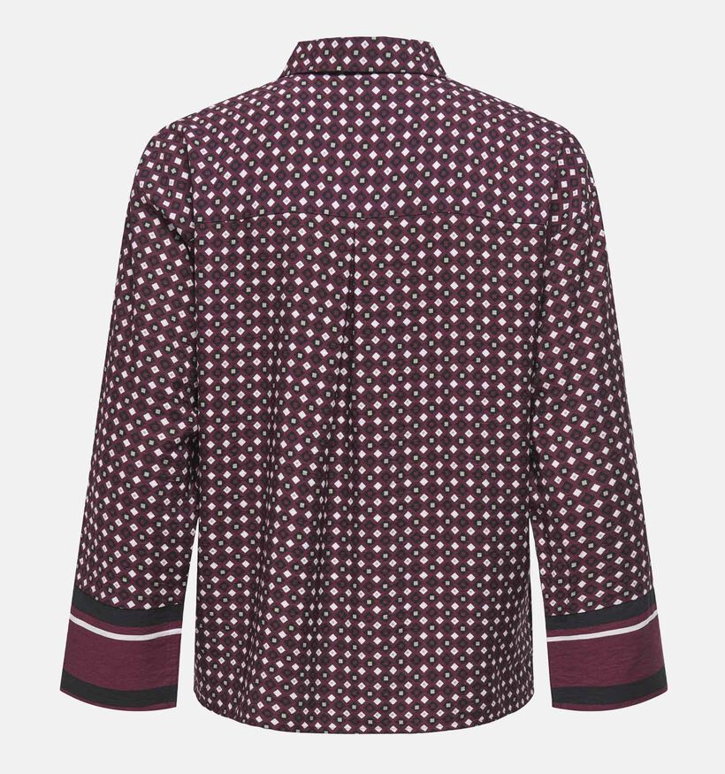 JDY Alice Bordeaux Hemd voor dames (362432)