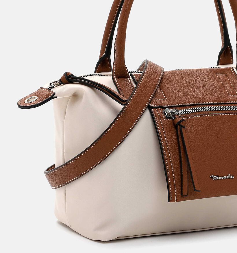 Tamaris Fabrizia Beige Handtas voor dames (355684)