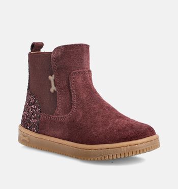 STONES and BONES High Boots Bordeaux