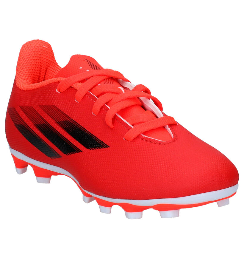 adidas X Speedflow.4 FxG J - Messi Chaussures de foot en Rouge en synthétique (293290)