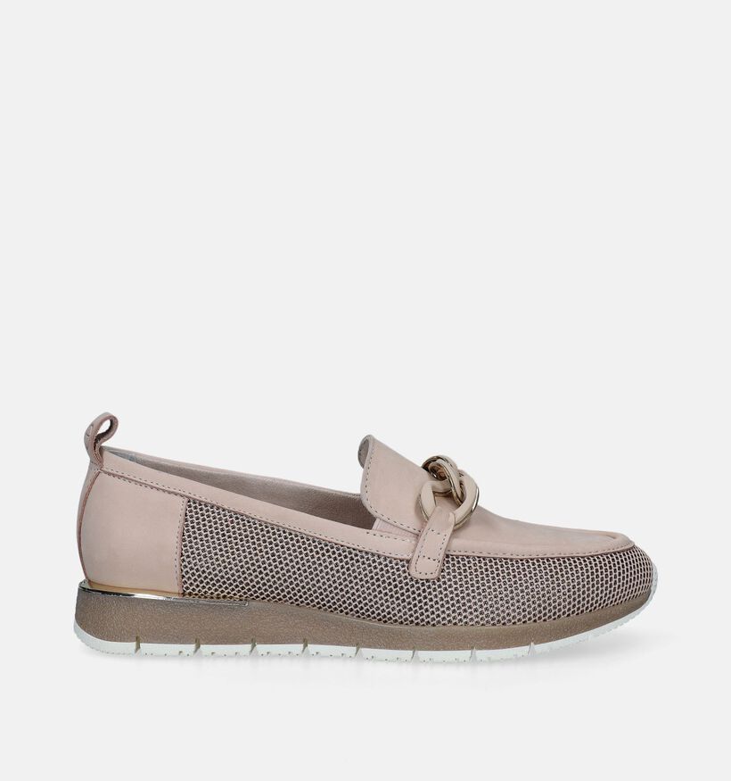 Pure Relax Chaussures à enfiler en Taupe pour femmes (335993) - pour semelles orthopédiques