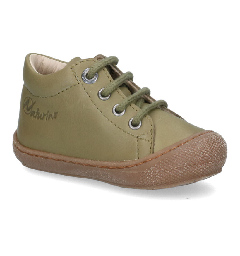 Naturino Cocoon Cognac Babyschoenen voor jongens (355560)