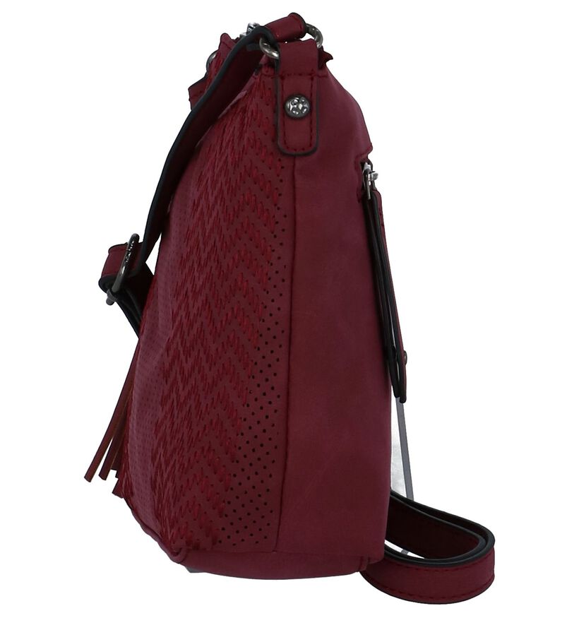 Bordeaux Crossbody Tas Suri Frey Becky in kunstleer (227623)