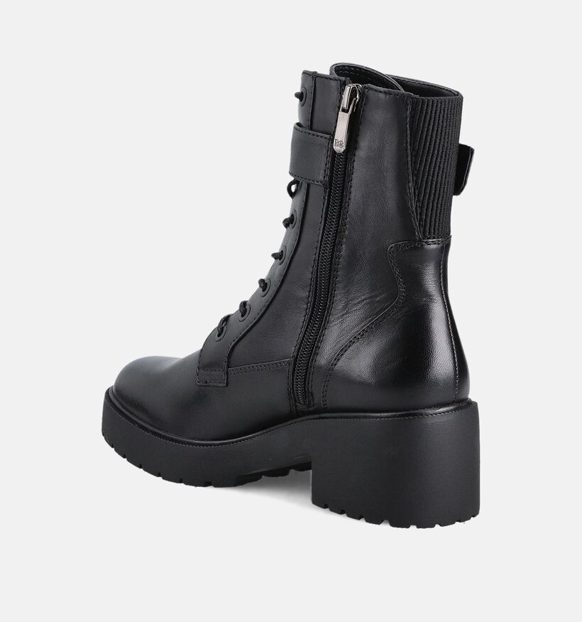 Regarde le Ciel Paloma Zwarte Veterboots voor dames (365543)