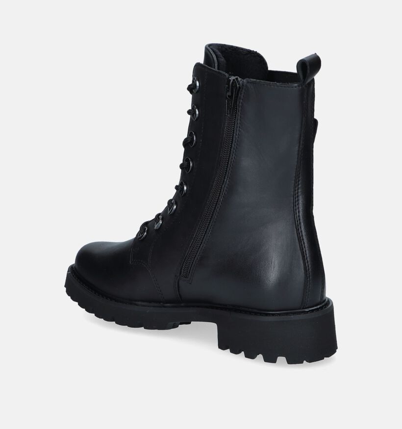 Remonte Boots à lacets en Noir pour femmes (347259) - pour semelles orthopédiques