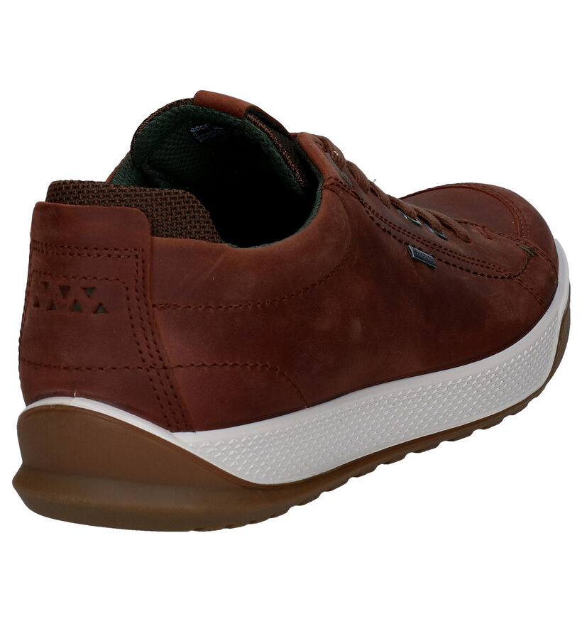 ECCO Byway Chaussures à Lacets en Brun en nubuck (280876)