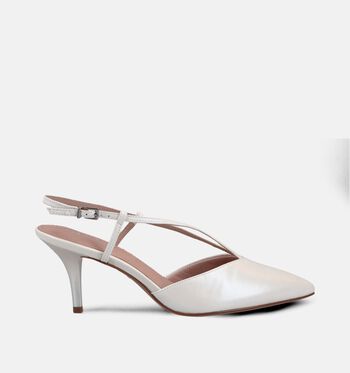 Tamaris Escarpins Noir/Blanc