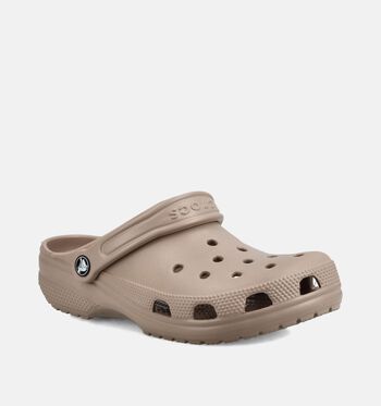 Crocs Classic Clog Low Slippers Zwart/Oranje/Beige/Bruin/Paars/Blauw/Pond/Roze/Groen