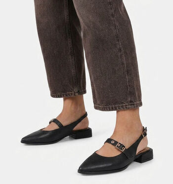 Tango Chaussures plates Noir