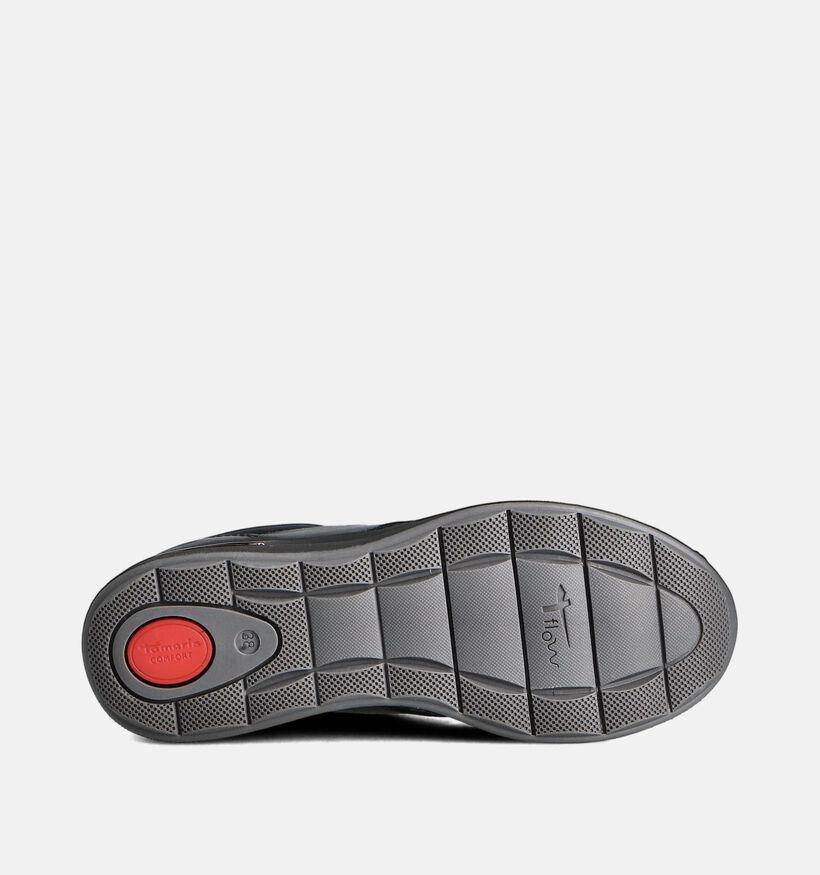 Tamaris Comfort Zwarte Sneakers voor dames (360418) - geschikt voor steunzolen