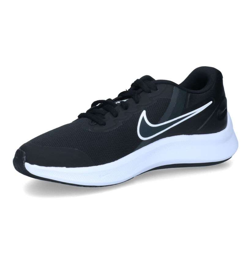 Nike Star Runner 3 Rode Sneakers voor jongens, meisjes (325366)