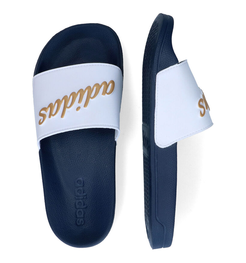adidas Adilette Shower Zwarte Badslippers voor dames (357636)