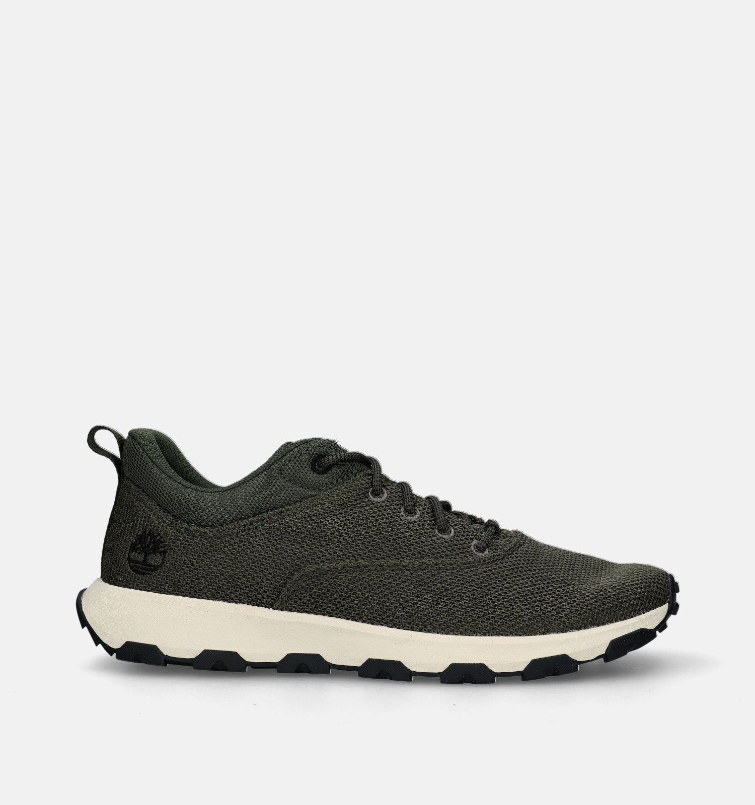 Timberland Winsor Park Chaussures lacets en Vert Kaki Hommes