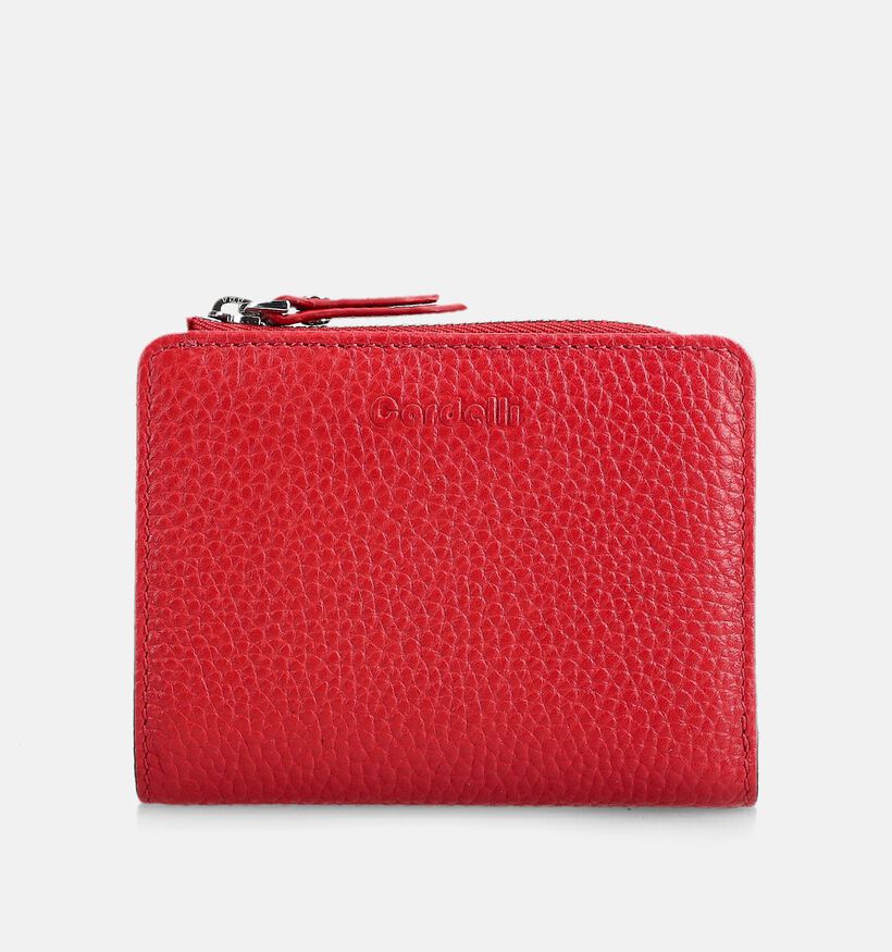 Euro-Leather Rode Portemonnee voor dames (365200)