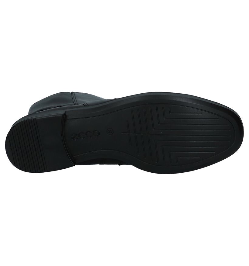 ECCO Bottillons en Noir en cuir (232070)