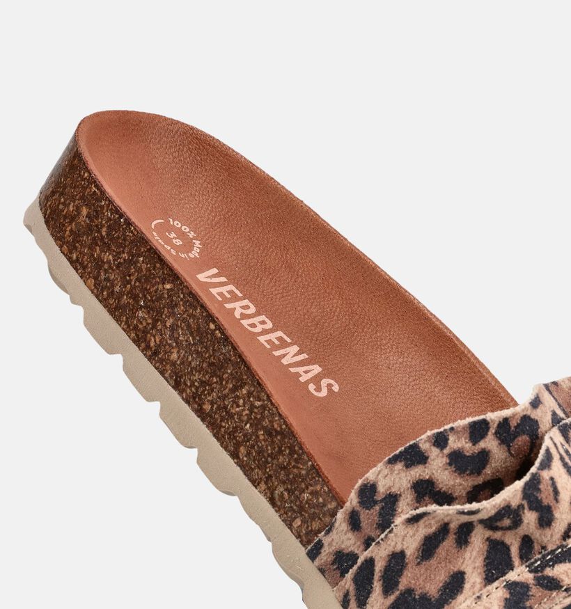Verbenas Rocio Bruine Slippers voor dames (372917)