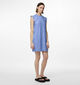 Pieces Olline Robe en dentelle en Bleu pour femmes (335609)