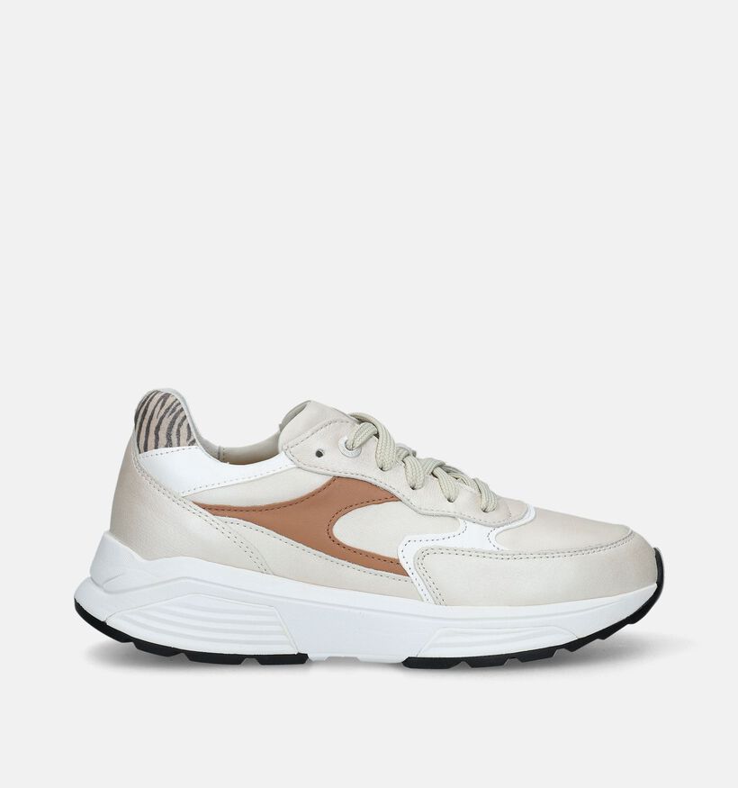 Xsensible Ponte Vecchio Ecru Sneakers voor dames (340694) - geschikt voor steunzolen