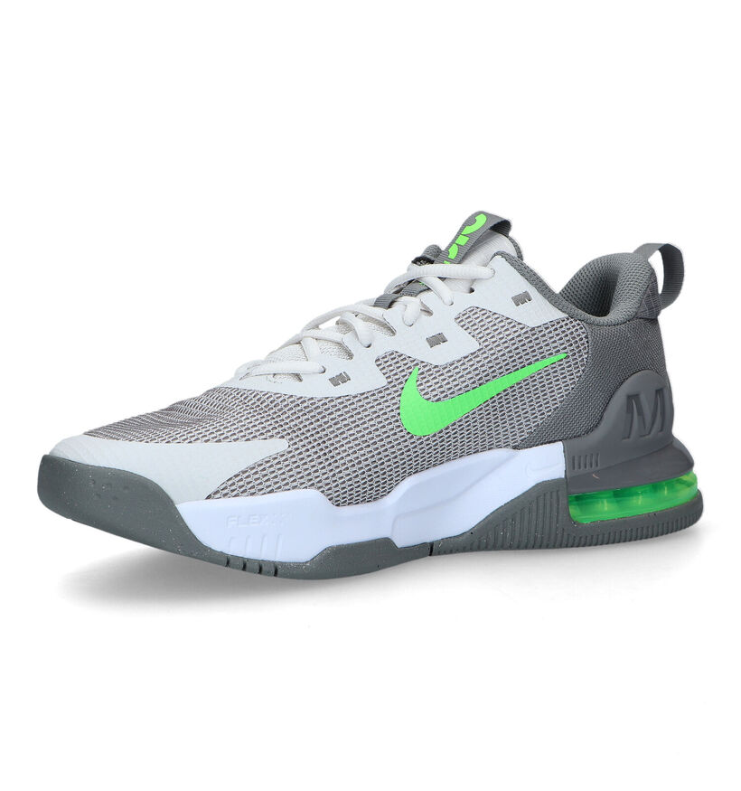 Nike Air Max Alpha Trainer Baskets en Gris pour hommes (325171)