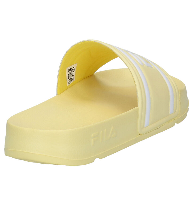 Fila Morro Bay Nu-pieds en Jaune en synthétique (301113)