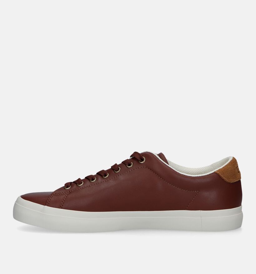 Polo Ralph Lauren Longwood Cognac Veterschoenen voor heren (330028) - geschikt voor steunzolen