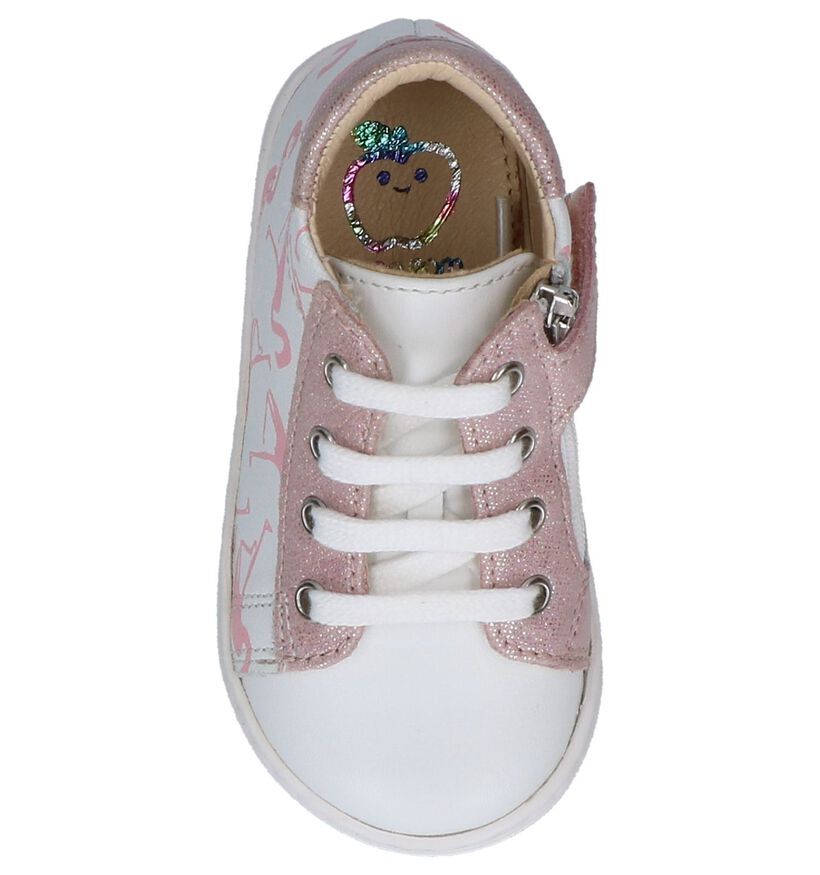 Shoo Pom Chaussures pour bébé  en Blanc en cuir (242870)