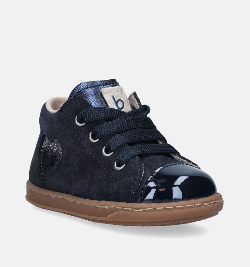Beberlis Blauwe Babyschoenen voor meisjes (348104)