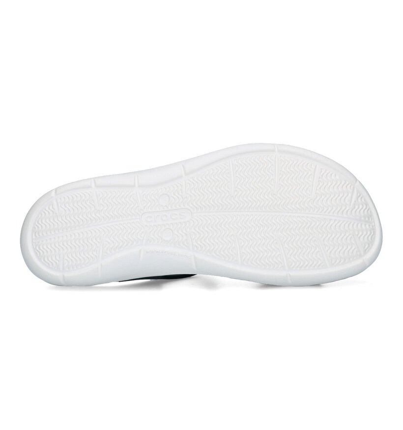 Crocs Swiftwater Nu-pieds en Bleu pour femmes (341359)