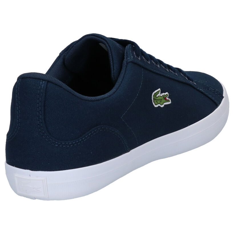 Lacoste Lerond Blauwe Sneakers in stof (287010)