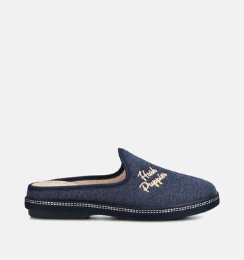 Hush Puppies Pantoufles Bleu
