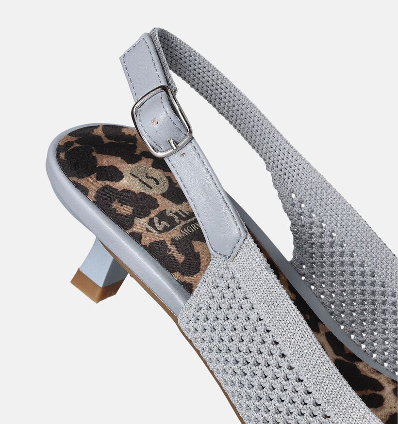 La Strada Escarpins slingback en Argent pour femmes (363955)