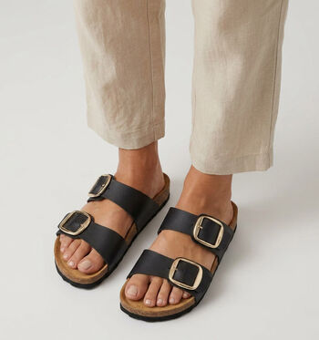 Bio Dream Slippers Zwart