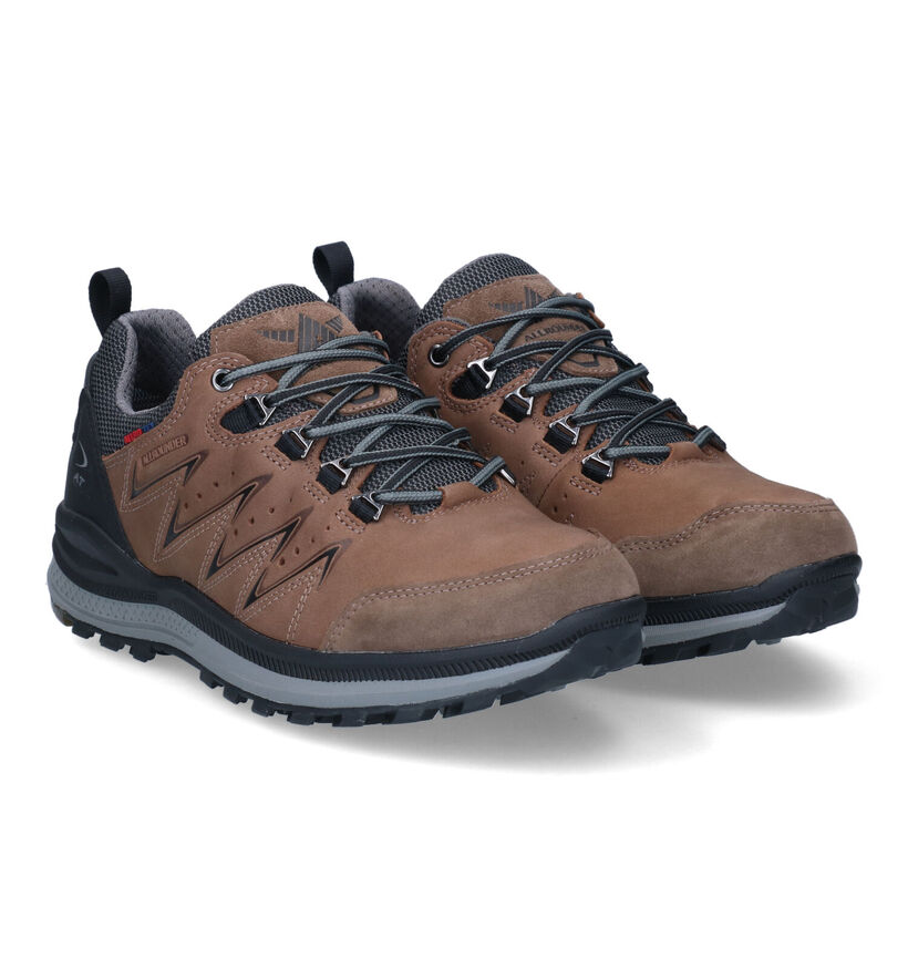 Allrounder Rake Off-Tex Chaussures de randonnée en Gris pour hommes (307317) - pour semelles orthopédiques